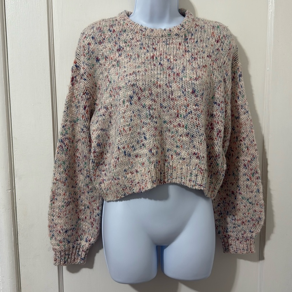 *Last Chance* Cupcakes and Cashmere Confetti Dot Knit Sweater